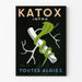 Vintage-Werbeplakat Katox Algen Intra