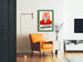 Vintage-Poster KAVIase Becken-Décongestiv - Retro-Wanddekoration