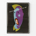 Originales Vintage-Wandposter Keep a Guard On What You Say