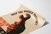 Vintage-Poster Mechanikreparatur - Industrielle Wanddekoration