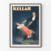 Vintage-Poster Kellar Levitation - Magische Wanddekoration