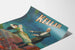Vintage-Poster Kellar Levitation - Magische Wanddekoration