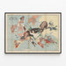 Vintage-Poster Karikaturkarte Europas Kill That Eagle — gerahmtes Bild an der Wand