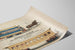 Vintage-Poster Eisenbahnwagen Kimball & Gorton Philadelphia — Ansicht des Kunstwerks