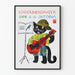 Poster Kinderboekenweek 2004 - Bunte Wanddekoration für Kinder