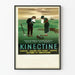 Vintage-Poster Kinectine - Retro-Medizinische Wanddekoration Artem Legrand