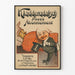 Vintage-Poster Kladdéradatsch - Neues Abonnement