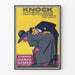 Vintage-Poster Knock oder Der Triumph der Medizin – Théâtre Comédie des Champs-Élysées