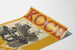 Vintage-Werbeplakat Optiker Koch Zürich Qualität