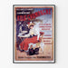 Vintage-Poster Kola Champagne für Retro-Wanddekoration