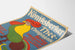 Vintage-Poster Königsberger Tee Gesellschaft Berlin - Bunte Wanddekoration