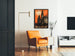 Vintage-Poster Krakau - Wanddekoration im Retro-Stil