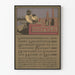 Vintage-Poster Krefeld – Industrielle und urbane Wanddekoration