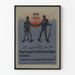 Historisches Poster Erster Weltkrieg - Türkische und Österreich-Ungarische Soldaten Hand in Hand