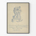 Vintage-Poster Ausstellung für Fayence Kristiania 1918