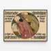 Vintage-Poster Kunsthalle Basel - Ausstellung für Angewandte Kunst 1912 — gerahmtes Bild an der Wand