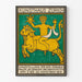 Kunsthaus Zürich Ausstellungskunst 1913 Poster