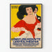 Vintage-Poster Künstler Redoute Zentraltheater