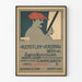 Kunstposter der Vintage-Ausstellung Künstlervereinigung 1899