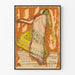 Vintage-Poster Ausstellung Jean Verhoeven im Kunstsalon Zürich Wolfsberg