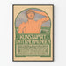 Vintage-Poster Kunstwart Unternehmungen – Retro-Wanddekoration