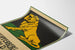 Vintage-Poster Kupferberg Gold Löwe Goldfarben