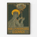 Vintage-Poster Kur- und Mineralbad Eisenach zur Wanddekoration