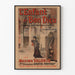 Vintage-Poster Der Kind des guten Gottes von Maxime Valoris