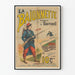 Vintage-Poster La Baïonnette Journal Samedi