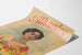 Vintage-Poster La Belle Guerrero Alhambra zur Wanddekoration