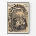 Vintage-Poster La Bohémienne von M.W. Balfe