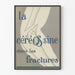 Vintage-Poster La Céréossine in den Frakturen