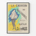 Vintage-Poster La Chanson du Macchabée von J. Mévisto