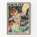 Vintage-Poster La Cigale Les Petits Croisés
