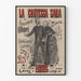 Vintage-Poster La Contessa Sara von Giorgio Ohnet für Wanddekoration