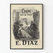 Vintage-Poster Oper La Coupe du Roi de Thulé