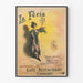 Vintage-Poster La Feria Weltausstellung 1900