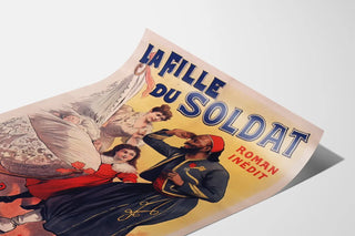 la-fille-du-soldat-par-fernand-hue