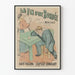 Vintage-Poster La Fin d'une Bordée – Künstlerische Wanddekoration Mévisto