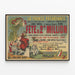 Vintage-Poster La France Prévoyante Feier des 2. Millionen 1891 — gerahmtes Bild an der Wand