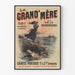 Vintage-Poster La Grand'Mère von Emile Richebourg