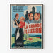 Vintage-Poster La Grande Illusion - Kinoposter Jean Renoir