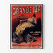 Vintage-Poster La Grande Iza von Alexis Bouvier