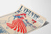 Vintage-Poster La Grande Paix – Retro patriotische Wanddekoration