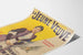 Vintage-Poster Die junge Witwe Roman illustriert von Henri Demesse