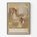 Vintage-Poster La Jouventine - Sofortige Nachfärbung von Bart und Haaren