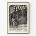Vintage-Poster Die Legende des Wandermannes von Gustave Doré