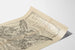 Vintage-Poster Boston Theatre 1854 Wanddekoration