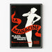 Vintage-Poster La Manacine - Retro-Medizinische Wanddekoration