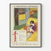 Vintage Wandposter La MnémoTechnie Angéiologische - Anatomische Illustration